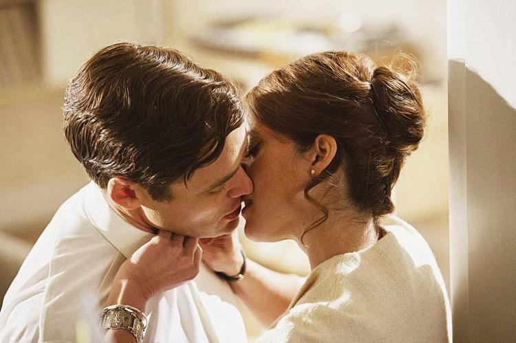 Intens. Dansksvenske David Dencik stråler som Henry Morgan i 'Gentlemen' Foto: CPH PIX