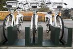 De elektriske bycykler i Københavns Kommune kan ånde lettet op, for intet tyder på, at udefrakommende hjernheste vil få lov at udfordre dem.   LASSE KOFOD (arkiv)/POLFOTO