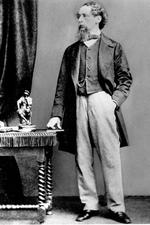 Charles Dickens døde 58 år gammel, nedslidt efter et liv som rastløs arbejdsnarkoman. Foto: Public Domain/Public Domain