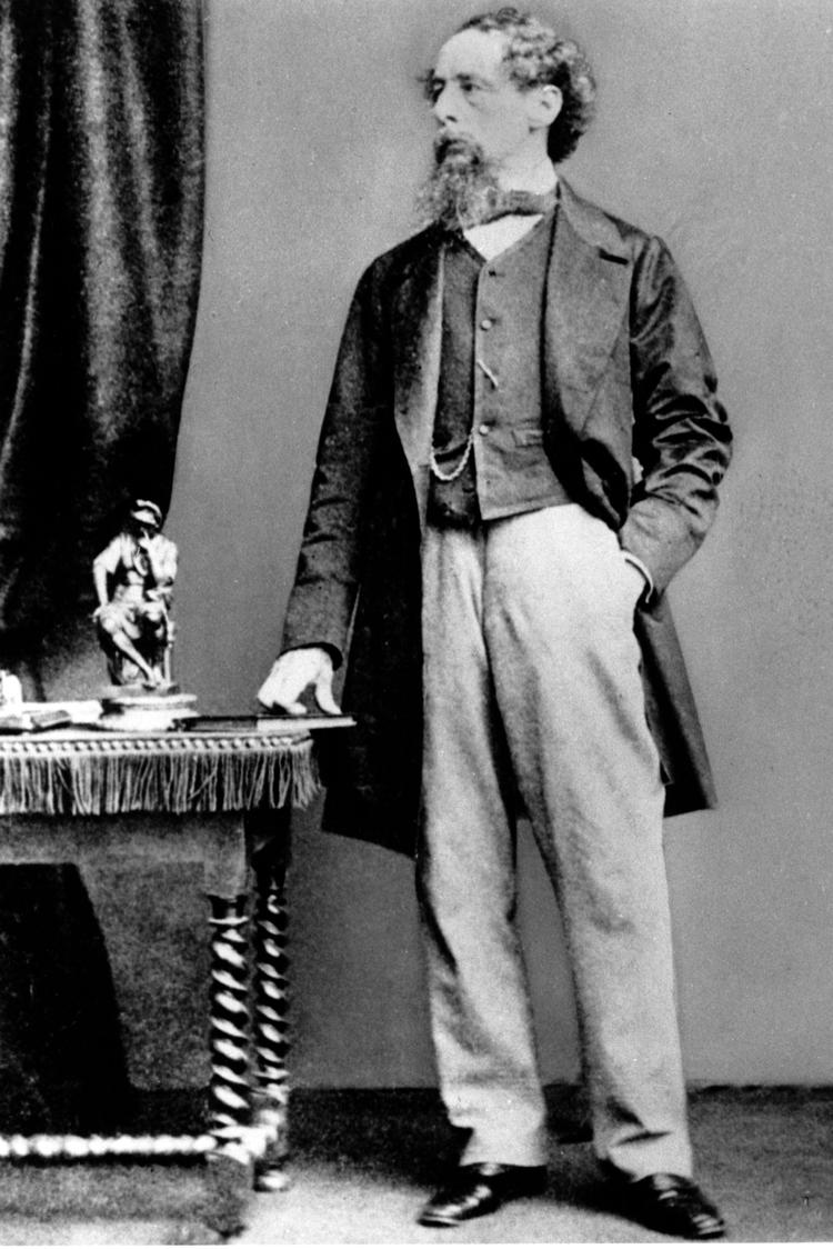 Charles Dickens døde 58 år gammel, nedslidt efter et liv som rastløs arbejdsnarkoman. Foto: Public Domain/Public Domain