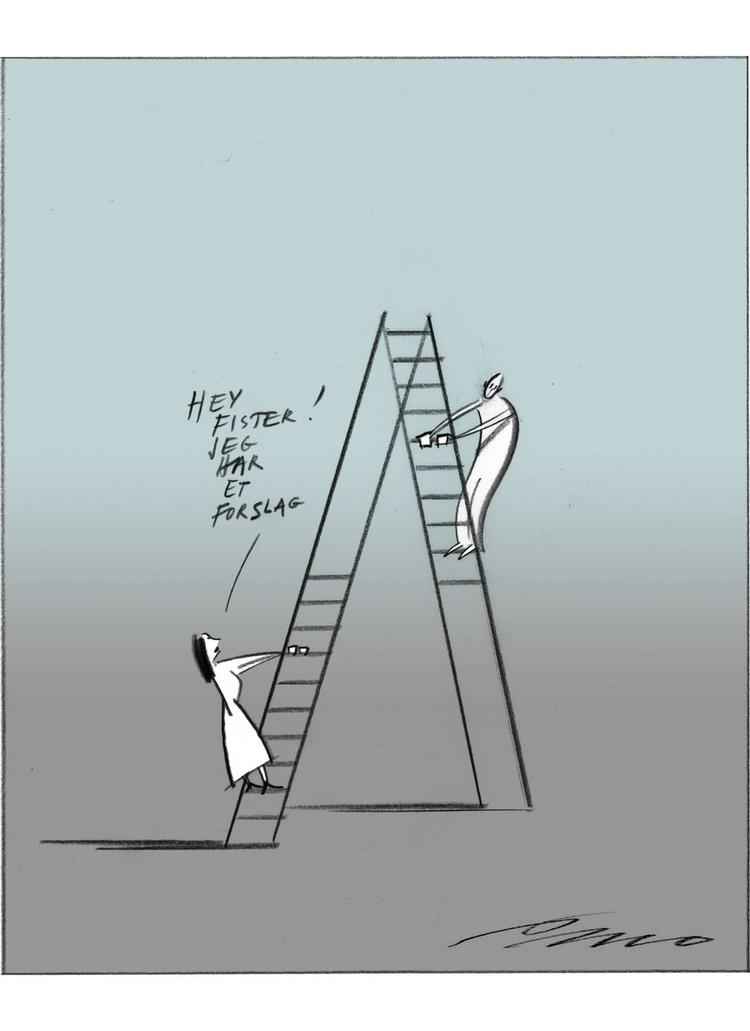 Tegning: Per Marquard Otzen /Politiken-Tegning