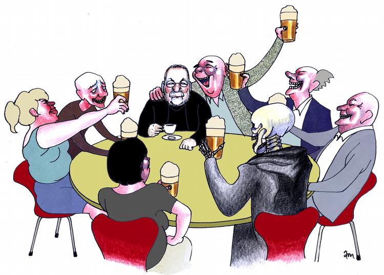 Tegning: Anne-Marie Steen Petersen Tegning: Anne-Marie Steen Petersen 