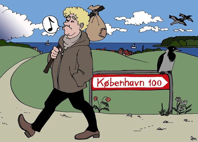 Tegning: Anne-Marie Steen Petersen 