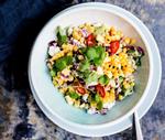 Miks. Grillede søde majs med salt feta, stærk chili og blød avokado er en vinder. Ditte Ingemann