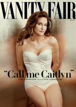 Den berømte forside af Vanity Fair med foto af Annie Leibovitz i juli 2015, da Bruce Jenner sprang ud som transkønnet kvinde og offentliggjorde sit nye navn Caitlyn Jenner. Foto: Annie Leibovitz/Vanity Fair/AP 