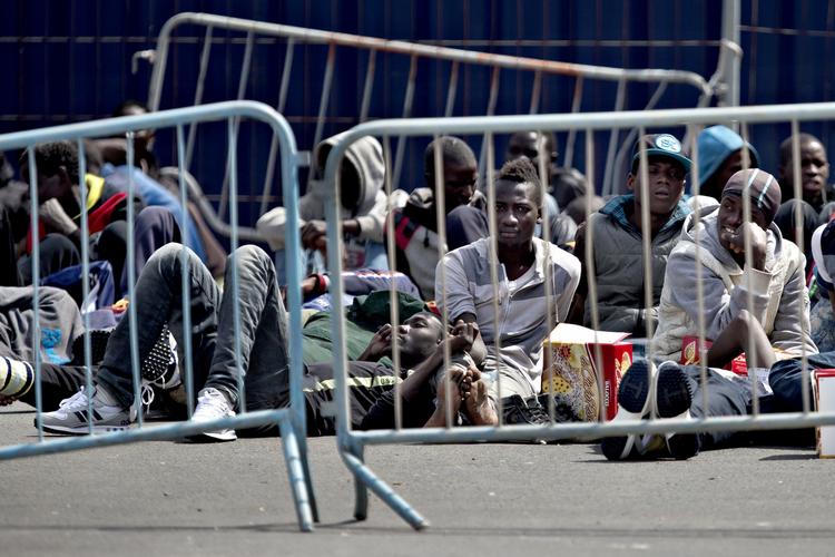 Flugt. På kort sigt er der i realiteten ikke noget, Europas ledere kan gøre for at bremse nævneværdigt op i strømmen af flygtninge, fastslår forsker. Arkivfoto Jacob Ehrbahn