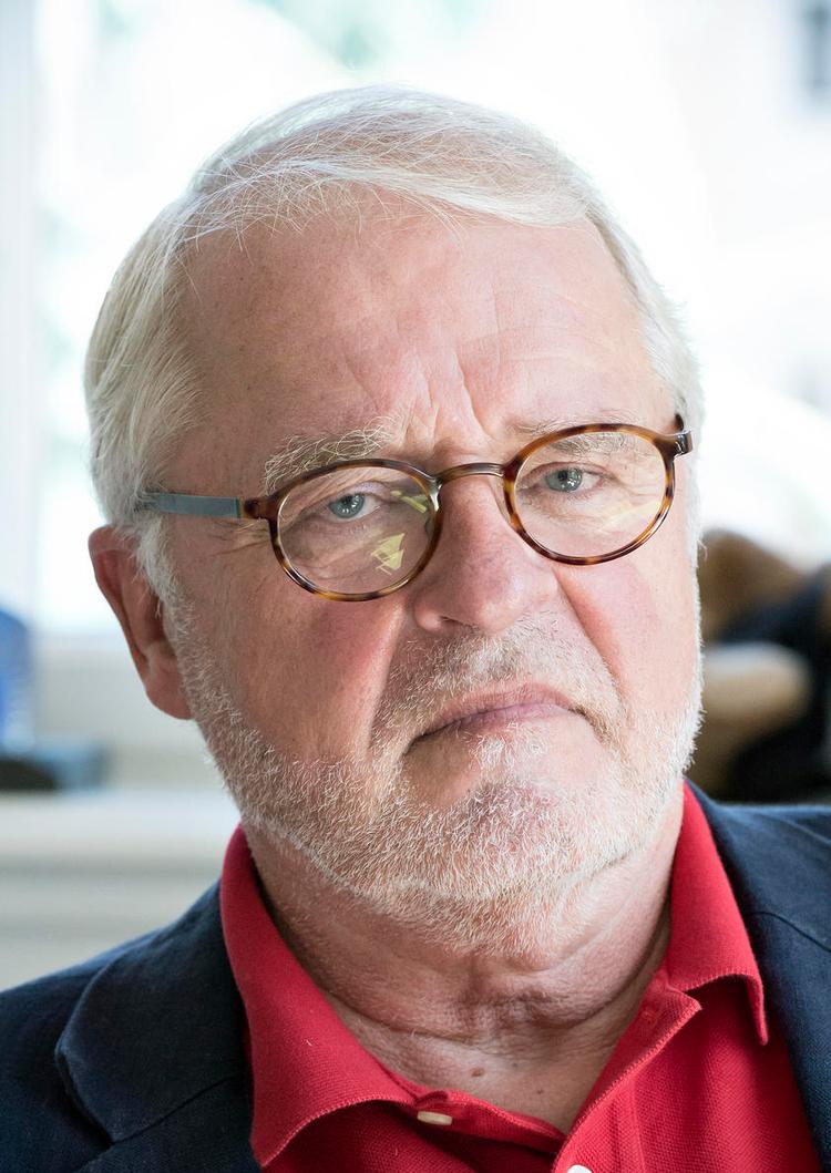 Advokat. Johan Schlüter er rettighedshavernes Grand Old Man. Foto: Lars Krabbe 