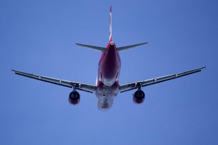 STØJNÆR. I de kommende måneder vil københavnere sandsynligvis opleve flere lavthængende fly over byen end normalt. FINN FRANDSEN (Arkiv)/POLFOTO