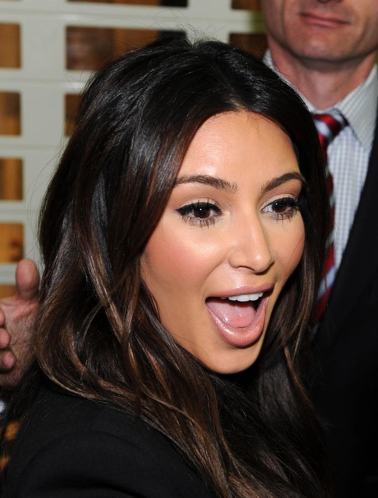 Ny streamingtjeneste med reality-serier om blandt andre Kim Kardashian og hendes familie kommer til Danmark.  Mal Fairclough/AP