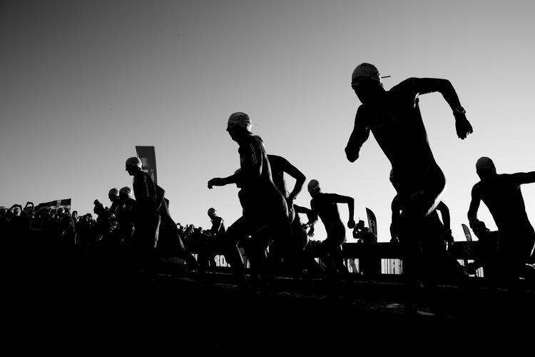 IRONMAN-live reportage hele dagen