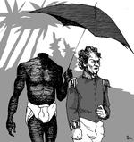 Tegning: Anne-Marie Steen Petersen (arkiv) 