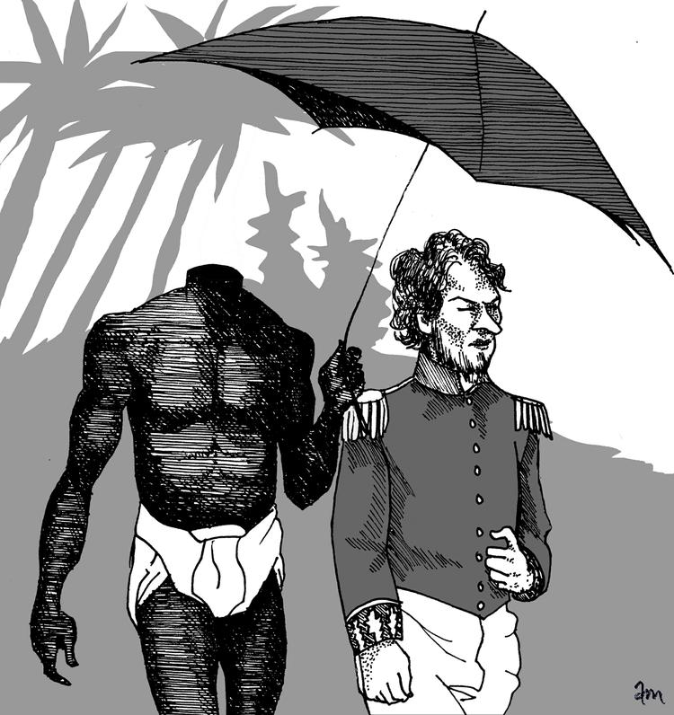 Tegning: Anne-Marie Steen Petersen (arkiv) 