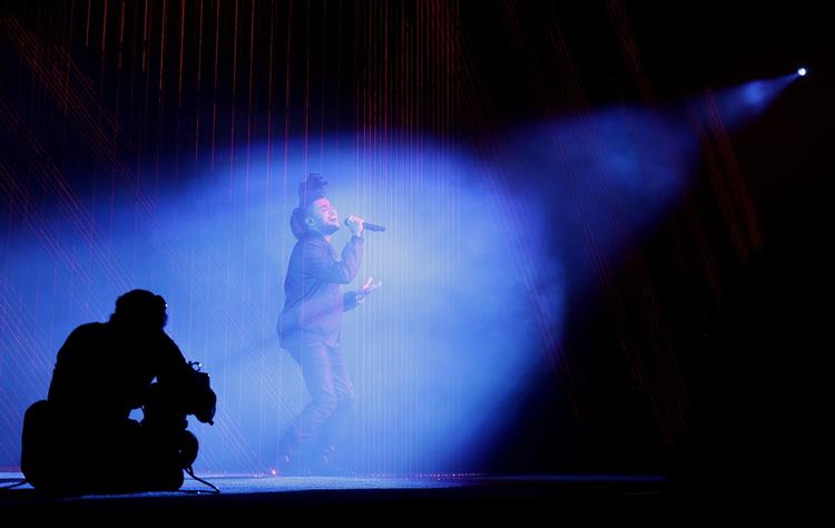 Det canadiske popfænomen giver koncert i Royal Arena 20. februar 2017. Her optræder han til lanceringen af radiostationen Beats 1.  