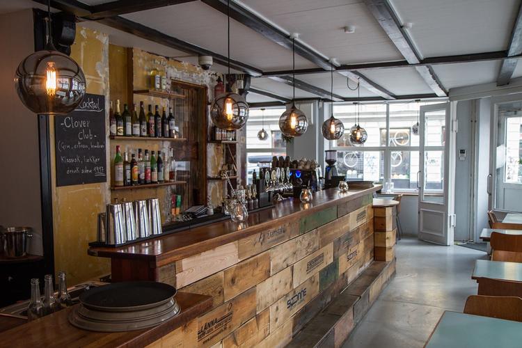 Spisebar. Rantzausgade har fået en ny beboer med Spise/Bar20. Pr-foto Spise/Bar20