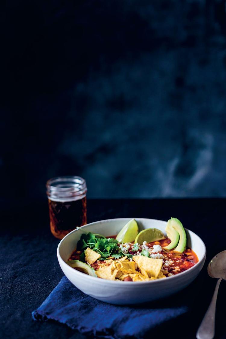 Mexisuppe Foto: Ditte Ingemann