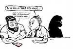 YTOURNEL PHILIP/Politiken-Tegning