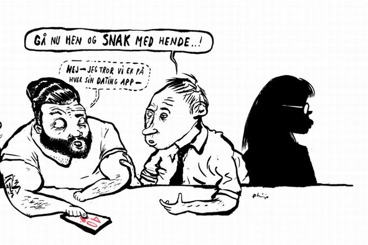 YTOURNEL PHILIP/Politiken-Tegning