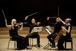 Nordic String Quartet (billedet) er blandt de musikere man kan høre til Morgenmadskoncerten. 1. oktober spiller de i Kvarterhuset på Amager.  