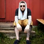 Mac Miller optrådte i 2012 på Roskilde Festival som den nye konge af hiphop. Foto: Thomas Borberg (arkiv)