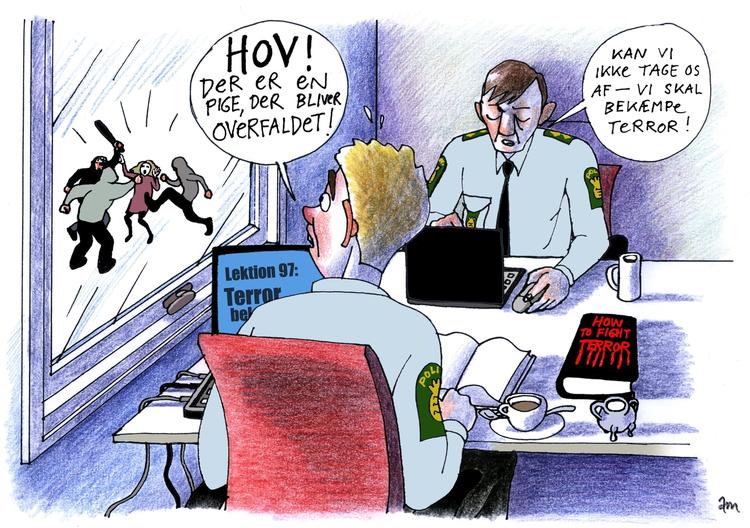 Tegning: Anne-Marie Steen Petersen 