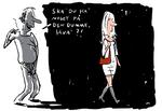 Tegning: Mette Dreyer 