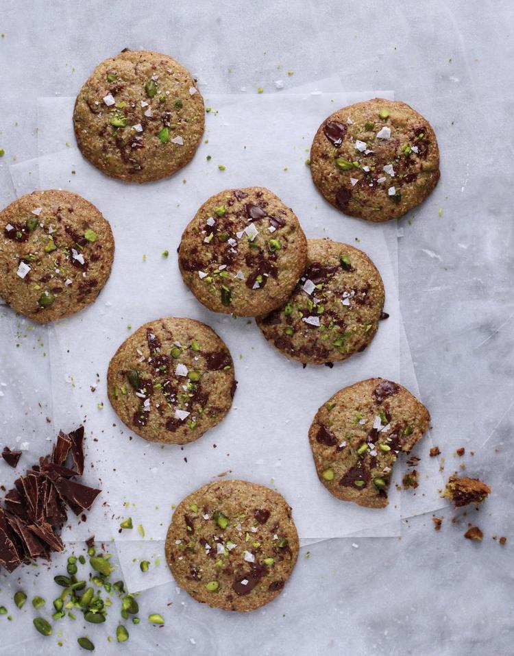 Afbræk. Maja Ambeck Vases skønne cookies er et godt alternativ til de traditionelle julesmåkager. Maja Ambeck Vase