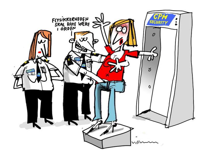 Tegning. Jørn Villumsen 