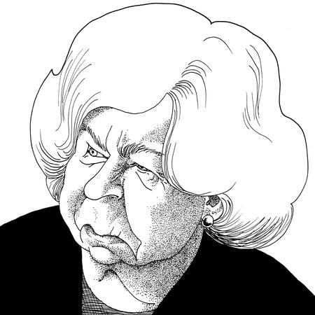Tegning: Anne-Marie Steen Petersen (arkiv) Tegning: Anne-Marie Steen Petersen 