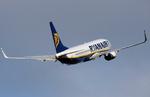 Et Ryanair fly letter fra Belfast lufthavn (arkivfoto). 