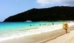 Bedst. Flamenco Beach på øen Culebra i Puerto Rico er af TripAdvisors brugere kåret som en af verdens 10 bedste strande. 