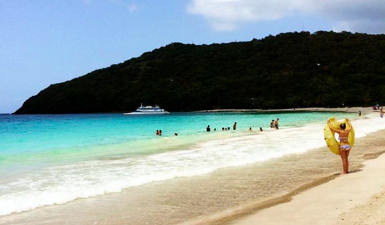Bedst. Flamenco Beach på øen Culebra i Puerto Rico er af TripAdvisors brugere kåret som en af verdens 10 bedste strande. 