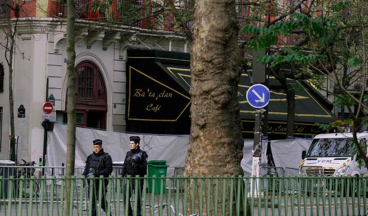 13. november 2015 skete en terroraktion mod koncertstedet Le Bataclan i Paris.  