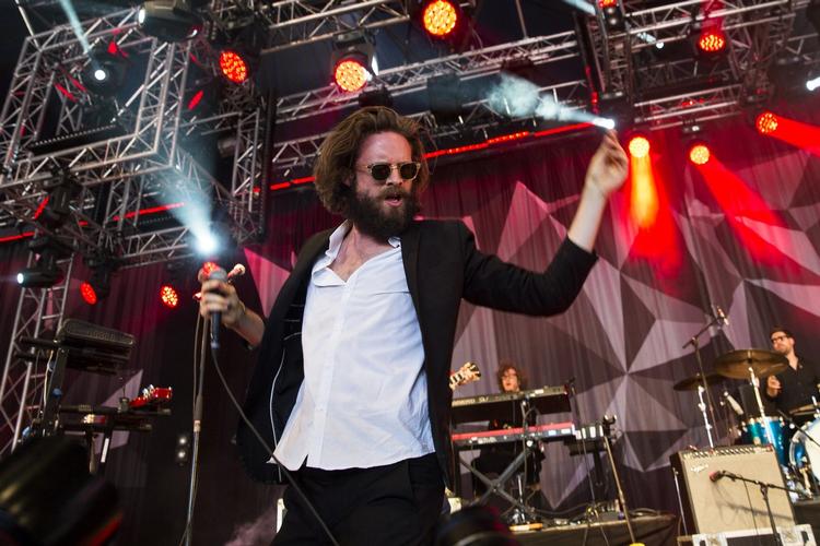 Fadervor. Father John Misty var også på sommerens Roskilde Festival. 