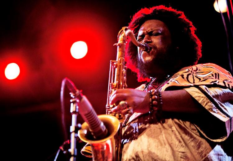 Kamasi Washington er sammen med 6 andre artister netop blevet føjet til programmet for Heartland Festival 2019.  Arkivfoto Joachim Adrian