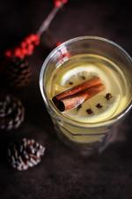 Whiskey. Lun dig på en utraditionel gløgg med whiskey. Nadia Mathiasen