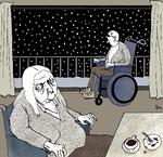 Tegning: Anne-Marie Steen Petersen Tegning: Anne-Marie Steen Petersen  