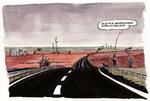 Tegning: Roald Als. Tegning: Roald Als 