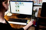 Sikkerhed. Folks person oplysninger ender ofte på det sorte marked, fordi hackere har haft succes med at stjæle dem fra ringe beskyttede netbutikker. Arkivfoto: Ditte Valente 