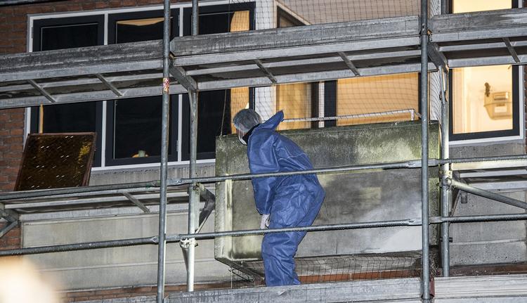 De var i lejligheden her på Frederiksberg, at tre unge mænd i november 2015 blev likvideret.  
