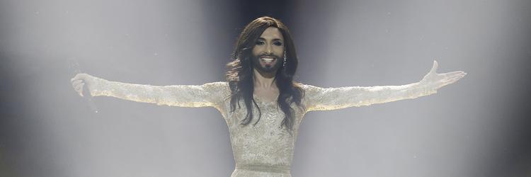 Østrigske Conchita Wurst vandt Eurovision Song Contest 2014 i København.  