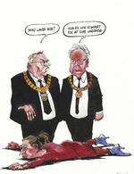 Tegning. Roald Als 