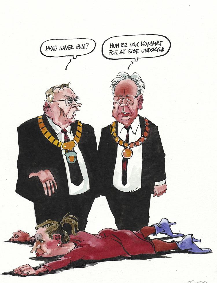 Tegning. Roald Als 