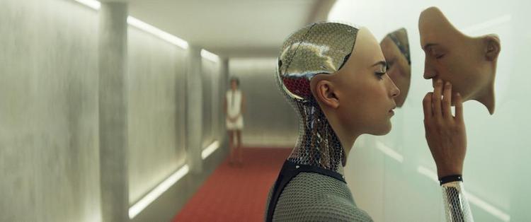 Hotbot. Svenske Alicia Vikander er i vælten i denne uge i både 'The Danish Girl' og 'Ex Machina'. Foto: Cinemateket