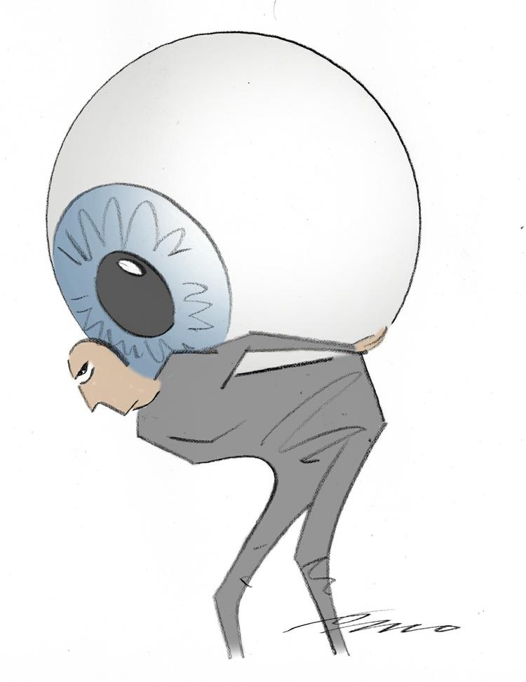 Tegning: Per Marquard Otzen Tegning Per Marquard Otzen