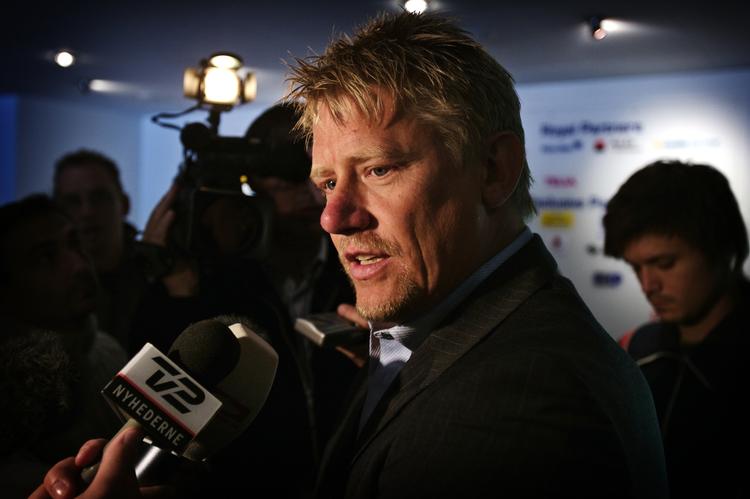 Fortid. Der var mange flere store navne på Uniteds hold, da Peter Schmeichel var på toppen, end der er i dag. JENS DRESLING (arkiv)/POLFOTO