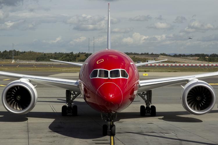 Norwegian er begyndt at flyve langdistance fra London. Og det har givet en helt ny konkurrencesituation for British Airways, der er ejet af IAG. Finn Frandsen/POLFOTO