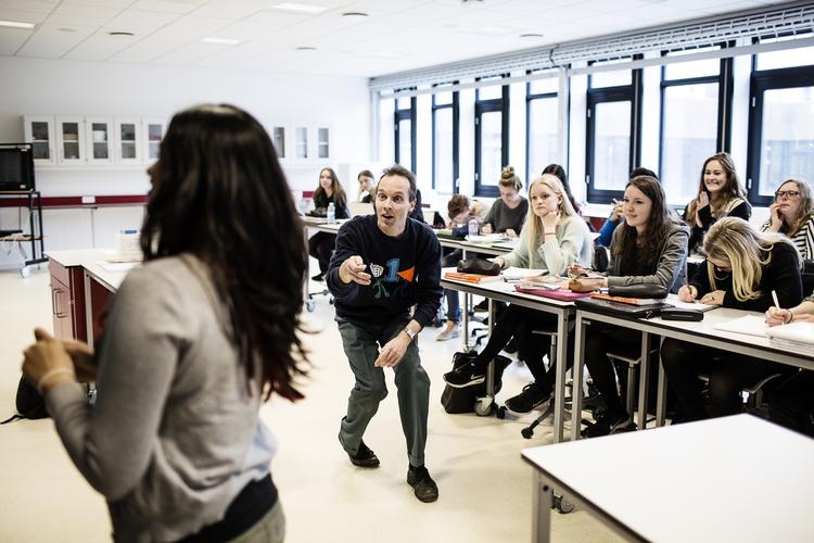 DITTE VALENTE/POLFOTO