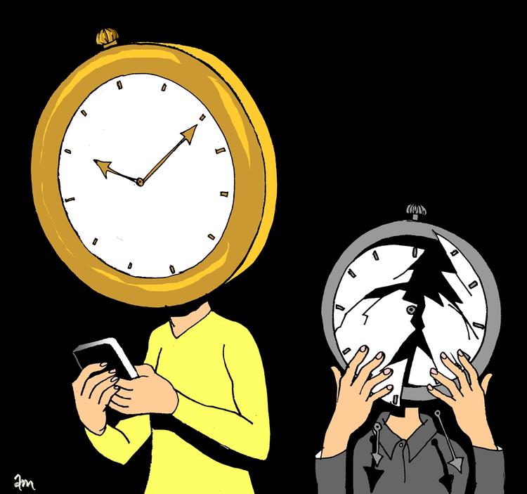 Tegning. Anne-Marie Steen Petersen Tegning: Anne-Marie Steen Petersen (arkiv) 