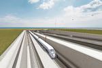 En sænketunnel skal forbinde Rødby med den tyske ø Femern. Det første spadestik forventes at blive taget i 2020. Femern A/S/POLFOTO