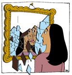 Tegning. Anne-Marie Steen Petersen /Politiken-Tegning